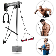 Insportline Felfüggeszthető kábeltárcsa rendszer inSPORTline Puley 500 fitness eszköz