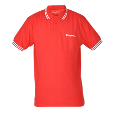 Insportline Férfi galléros póló inSPORTline Polo piros XL