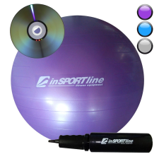 Insportline Gimnasztikai labda  Comfort Ball 75 cm fitness labda