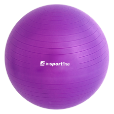 Insportline Gimnasztikai labda inSPORTline Top Ball 85 cm lila fitness labda