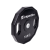 Insportline Gumírozott súlyzótárcsa inSPORTline Ruberton 15 kg