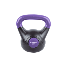 Insportline Harangsúly inSPORTline Vin-Bell Dark 5 kg kettlebell