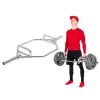 Insportline Hex olympiai Deadlift súlyzórúd inSPORTline Dedlif