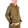 Insportline Kapucnis felső inSPORTline Straphoodie Khaki L