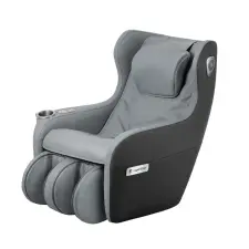Insportline Masszázsfotel inSPORTline Scaleta II szürke-fekete masszázsfotel