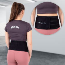 Insportline Neoprén deréköv inSPORTline Waistup fekete M gyógyászati segédeszköz