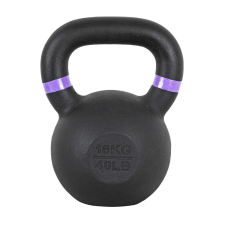 Insportline Öntöttvas harangsúly inSPORTline Ketlebel Powder 18kg kettlebell