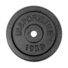 Insportline Öntöttvas súlyzótárcsa inSPORTline Castblack 10 kg