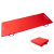 Insportline Összehajtható gimnasztikai szőnyeg inSPORTline Trifold 180x60x5 cm piros