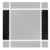 Insportline Puzzle fitness szőnyeg összekötő elem Simple 2db fekete