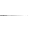 Insportline Súlyemelőrúd inSPORTline RB-63T 160cm/30mm menetes és biztonsági rögzítőgyűrűkkel