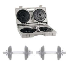 Insportline Súlyzó szett inSPORTline 2 x10 kg kézisúlyzó