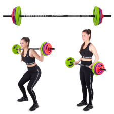 Insportline Súlyzó szett inSPORTline Pumpino 4-19 kg kézisúlyzó
