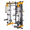 Insportline Tárcsasúlyos erőkeret inSPORTline Cable Column CC410
