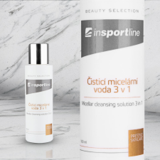 Insportline Tisztító micellás víz inSPORTline 3v1 100 ml arctisztító