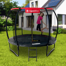 Insportline Trambulin szett inSPORTline Flea PRO 244 cm trambulin szett