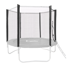 Insportline VÉDŐHÁLÓ inSPORTline Froggy PRO 244 cm trambulinhoz fekete trambulin kiegészítő