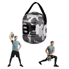 Insportline Vízzel tölthető súlyzó inSPORTline Quabell 8 kg fitness eszköz