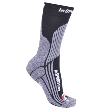 Insportline zokni fehér fekete XS 26-29 női edzőruha