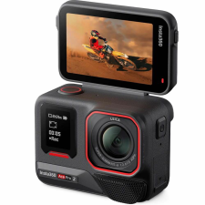 Insta360 Ace Pro 2 Vízálló Akciókamera 4K 30fps - Fekete (CINSBBGAACEPRO201) sportkamera