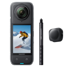 Insta360 X5 8K Akciókamera Snowboard bundle sportkamera