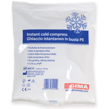  INSTANT fagyasztó zacskó 14x18 cm gyógyászati segédeszköz