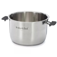 INSTANT HOME IP64822 Belső edény fogóval 7.6L Rozsdamentes acél edény