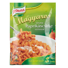 Instant KNORR Magyaros tészta paprikáscsirke szószban 168g alapvető élelmiszer