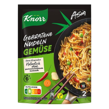  Instant KNORR Spaghetteria Ázsiai pirított tészta pikáns-zöldséges ízesítéssel 125g alapvető élelmiszer