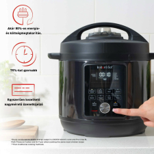 Instant Pot Duo Plus with WhisperQuiet Multi-Cooker 5.7L elektromos főzőedény