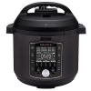  Instant Pot PRO 6 Multicooker 112016701, 1200W, 5,7 l, 28 program, 11 biztonsági rendszer, fekete