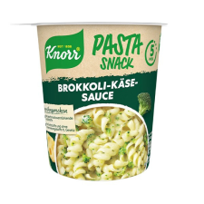 Instant tészta KNORR Snack Brokkoli-sajt szósz 62g alapvető élelmiszer