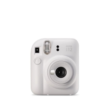 Instax Mini 12 fényképezőgép fehér fényképező