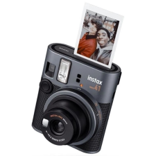 Instax Mini 40 fekete fényképezőgép fényképező