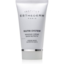 Institut Esthederm Nutri System Cream Mask Nutritive Bath tápláló krémmaszk fiatalító hatással 75 ml arcpakolás, arcmaszk