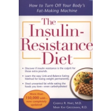 Insulin-Resistance Diet--Revised and Updated – Cheryle Hart idegen nyelvű könyv