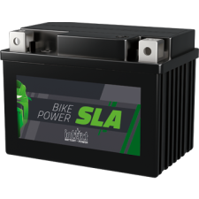 Intact - 12v 8,5 ah - AGM SLA motor akkumulátor - bal+ egyéb motorkerékpár alkatrész