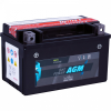 Intact YTX7A-BS 12V 6Ah 80A AGM motor akkumulátor - 506015
