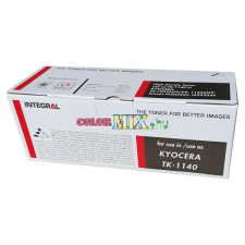 Integral Kyocera TK-1140 fekete toner (INTEGRAL utángyártott) nyomtatópatron & toner
