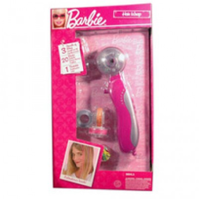 Intek Barbie hajtekercselő baba