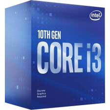 Intel Core i3-10100F Quad-Core 3.6 GHZ LGA1200 processzor