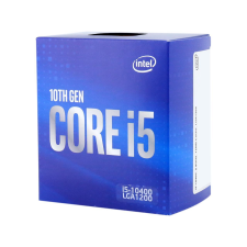 Intel Core i5-10400 2.9GHz (s1200) Processzor - BOX processzor