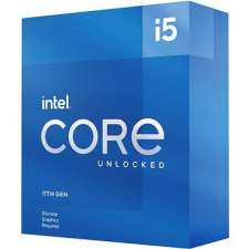 Intel Core i5-11600KF 6-Core 3.9GHz LGA1200 processzor