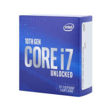 Intel Core i7-10700K 3.8GHz (s1200) Processzor - BOX processzor
