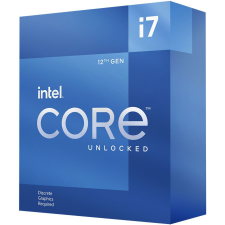 Intel Core i7-12700KF 3.6GHz 25MB LGA1700 BOX (BX8071512700KF) processzor