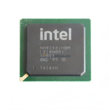 Intel NH82801HBM gyári ICH8-M I/O vezérlő IC chip (BGA) laptop alkatrész