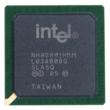 Intel NH82801HBM gyári South Bridge IC (BGA) laptop alkatrész
