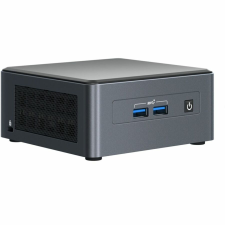 Intel NUC 11 Pro Tall Kit NUC11TNHi3 Tiger Canyon Black (No Audio Codec) (EU Cord) asztali számítógép