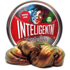 Inteligentní plastelína Intelligens gyurma - Szuper láva, csillámló gyurma