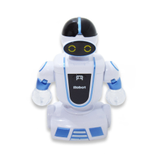 Intelligens, távirányítós űr robot - zenélő, világító játék gyerekeknek / disco fényekkel elektronikus játék